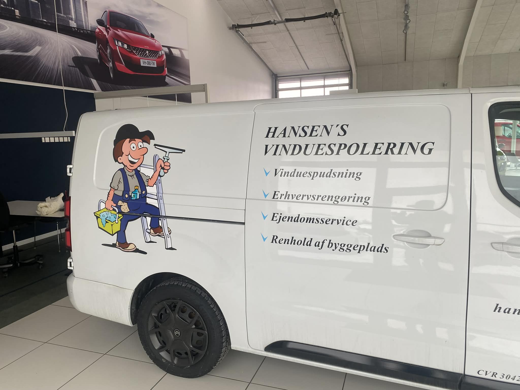 Hansen's Vinduespolering