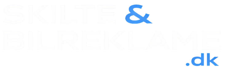 Skilte & Bilreklame.dk