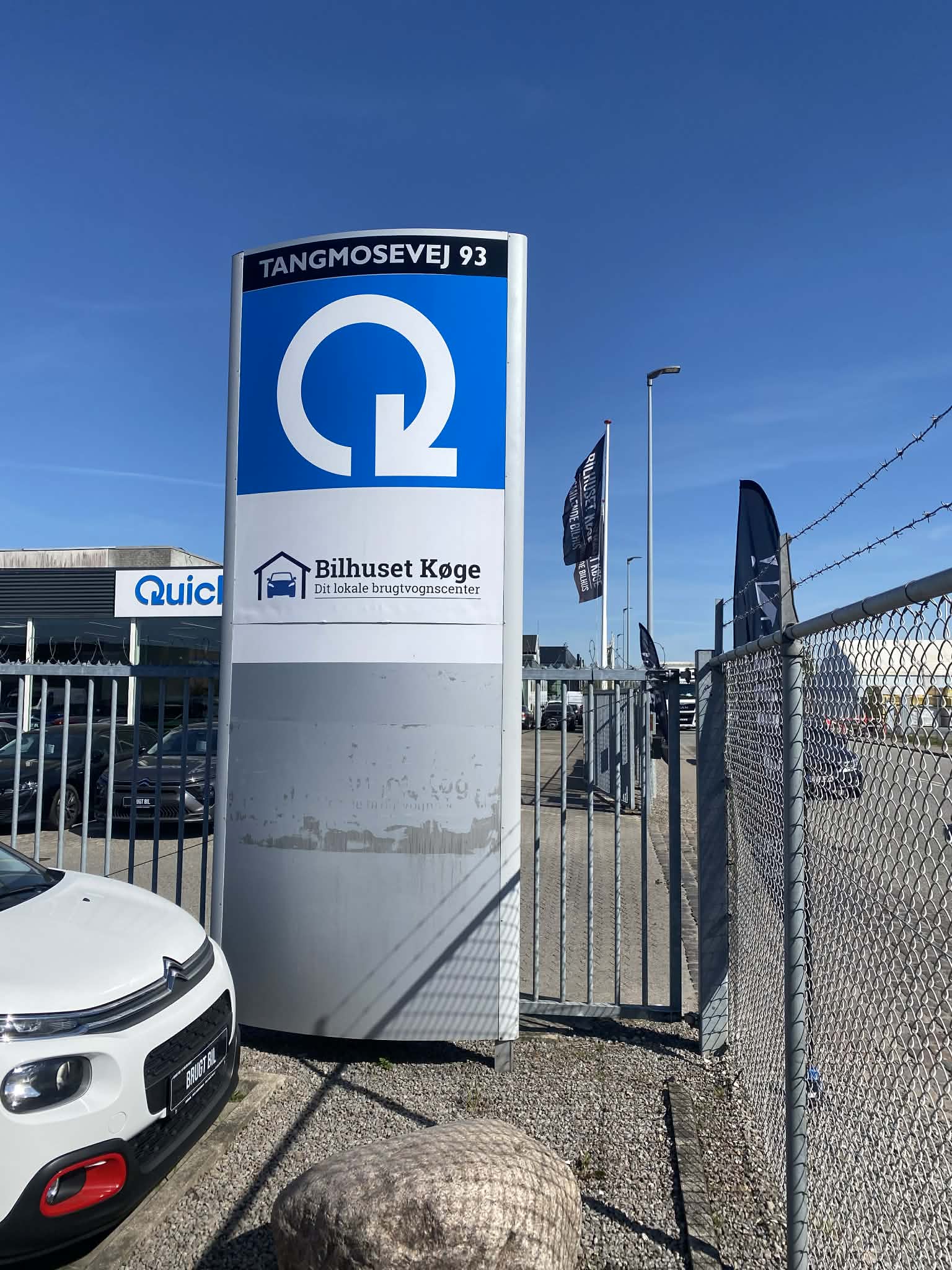 Tryksager — visitkort og flyers