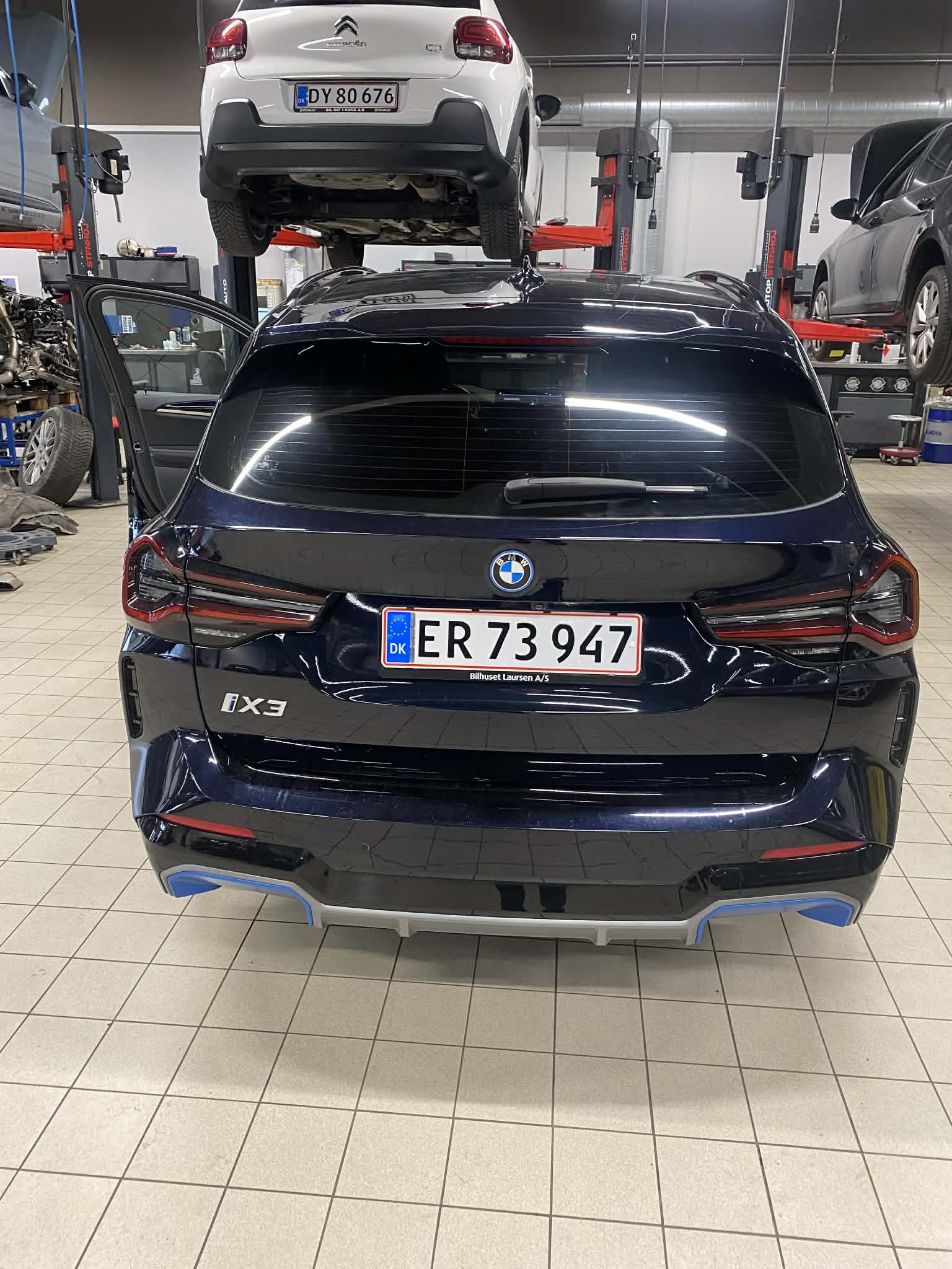 Vinduestoning erhvervslokale